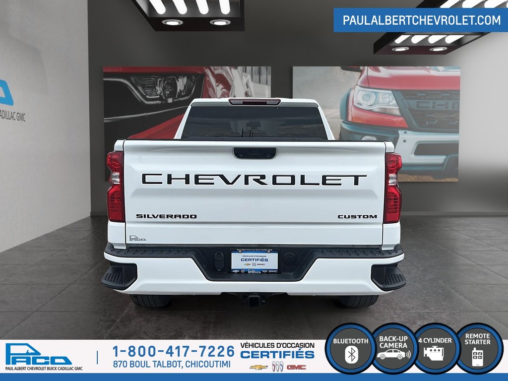 Chevrolet Silverado 1500 4WD CREW 147 2023 à Chicoutimi, Québec - 3 - w1024h768px