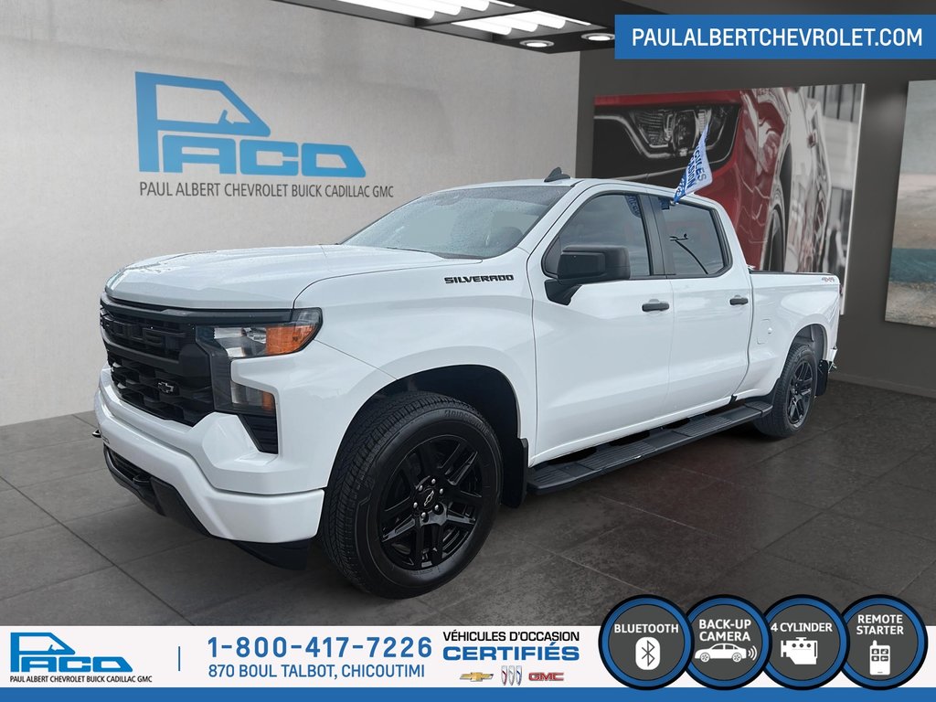 Chevrolet Silverado 1500 4WD CREW 147 2023 à Chicoutimi, Québec - 1 - w1024h768px