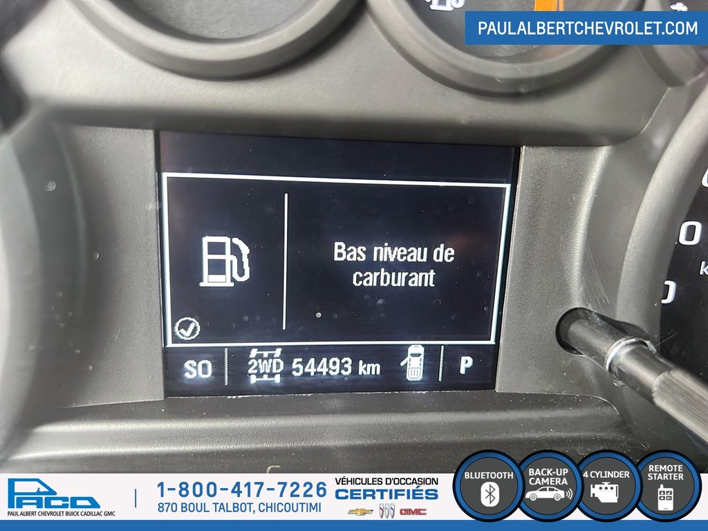 Chevrolet Silverado 1500 4WD CREW 147 2023 à Chicoutimi, Québec - 12 - w1024h768px