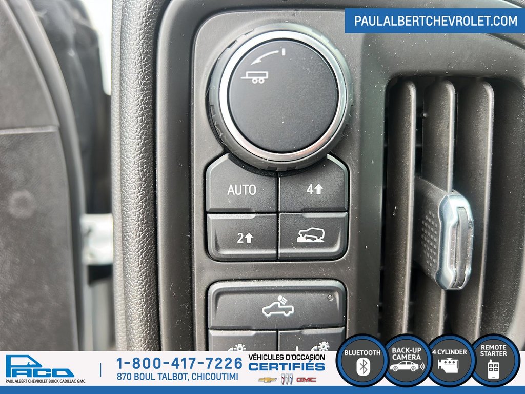 Chevrolet Silverado 1500 4WD CREW 147 2023 à Chicoutimi, Québec - 15 - w1024h768px