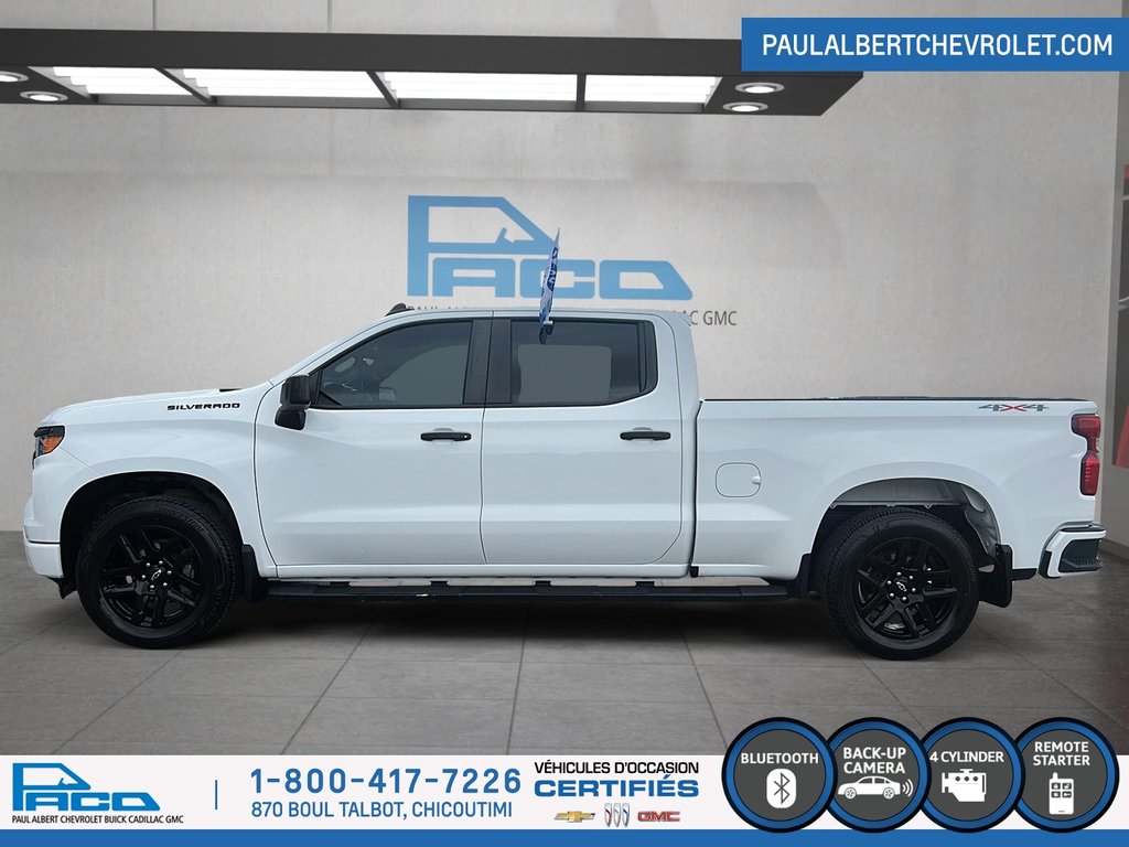 Chevrolet Silverado 1500 4WD CREW 147 2023 à Chicoutimi, Québec - 5 - w1024h768px
