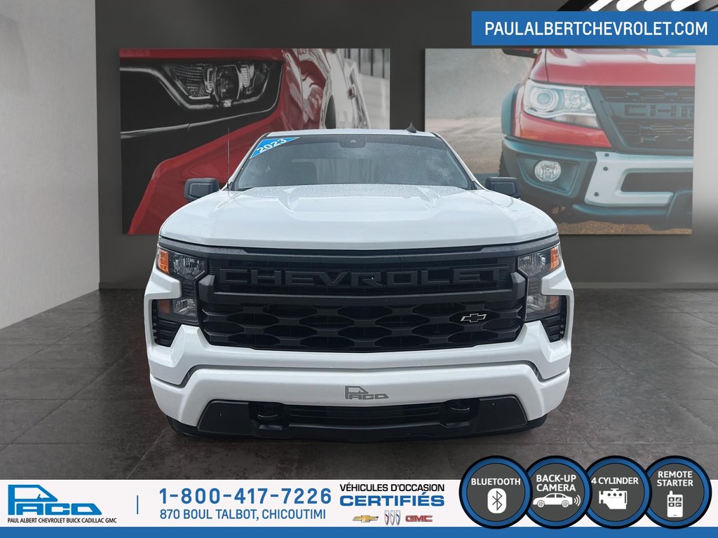 Chevrolet Silverado 1500 4WD CREW 147 2023 à Chicoutimi, Québec - 2 - w1024h768px
