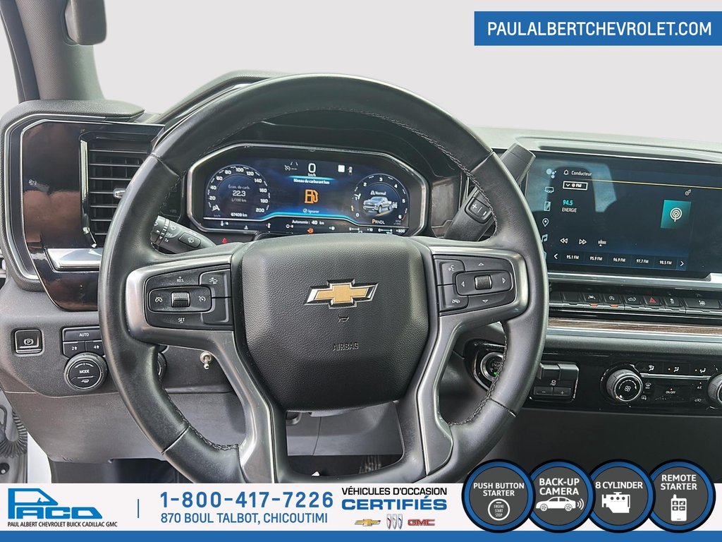 Chevrolet Silverado 1500 4WD CREW CAB 147 LT 2023 à Chicoutimi, Québec - 11 - w1024h768px