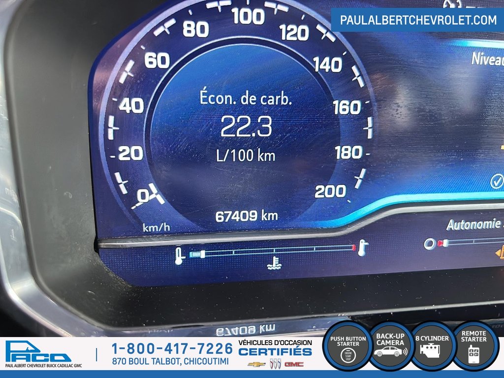 Chevrolet Silverado 1500 4WD CREW CAB 147 LT 2023 à Chicoutimi, Québec - 12 - w1024h768px