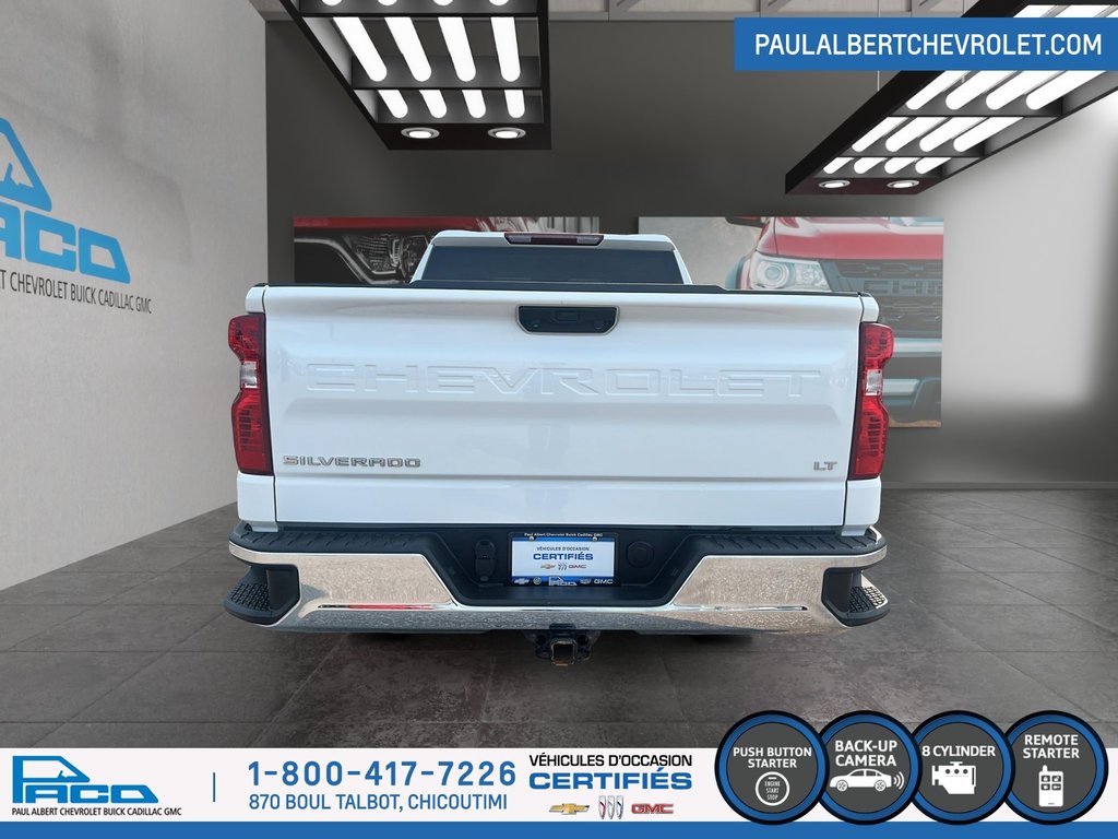 Chevrolet Silverado 1500 4WD CREW CAB 147 LT 2023 à Chicoutimi, Québec - 3 - w1024h768px
