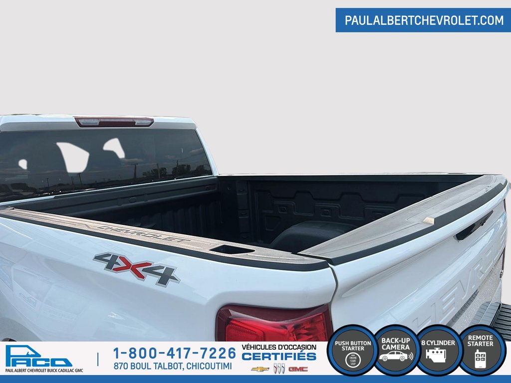 Chevrolet Silverado 1500 4WD CREW CAB 147 LT 2023 à Chicoutimi, Québec - 16 - w1024h768px