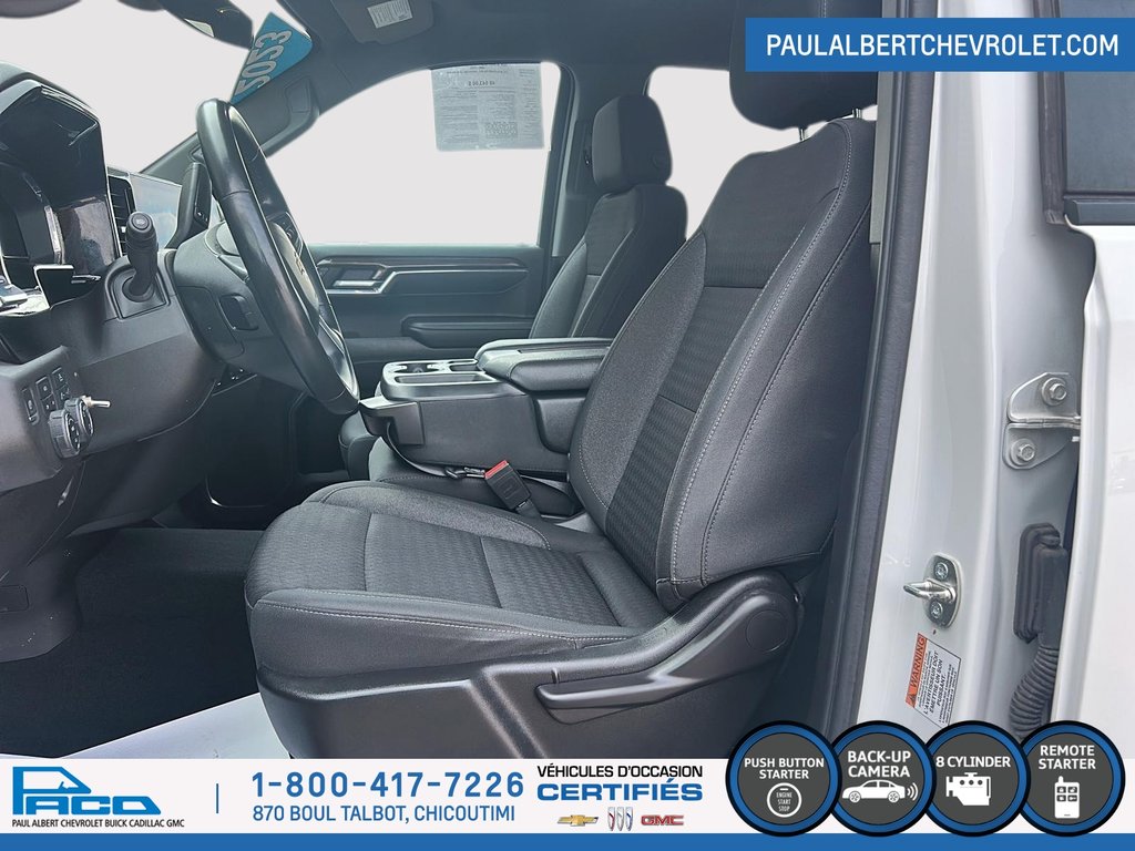 Chevrolet Silverado 1500 4WD CREW CAB 147 LT 2023 à Chicoutimi, Québec - 8 - w1024h768px