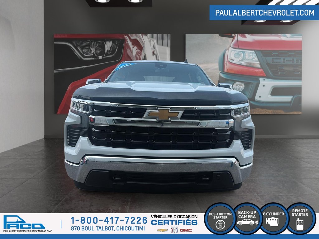 Chevrolet Silverado 1500 4WD CREW CAB 147 LT 2023 à Chicoutimi, Québec - 2 - w1024h768px