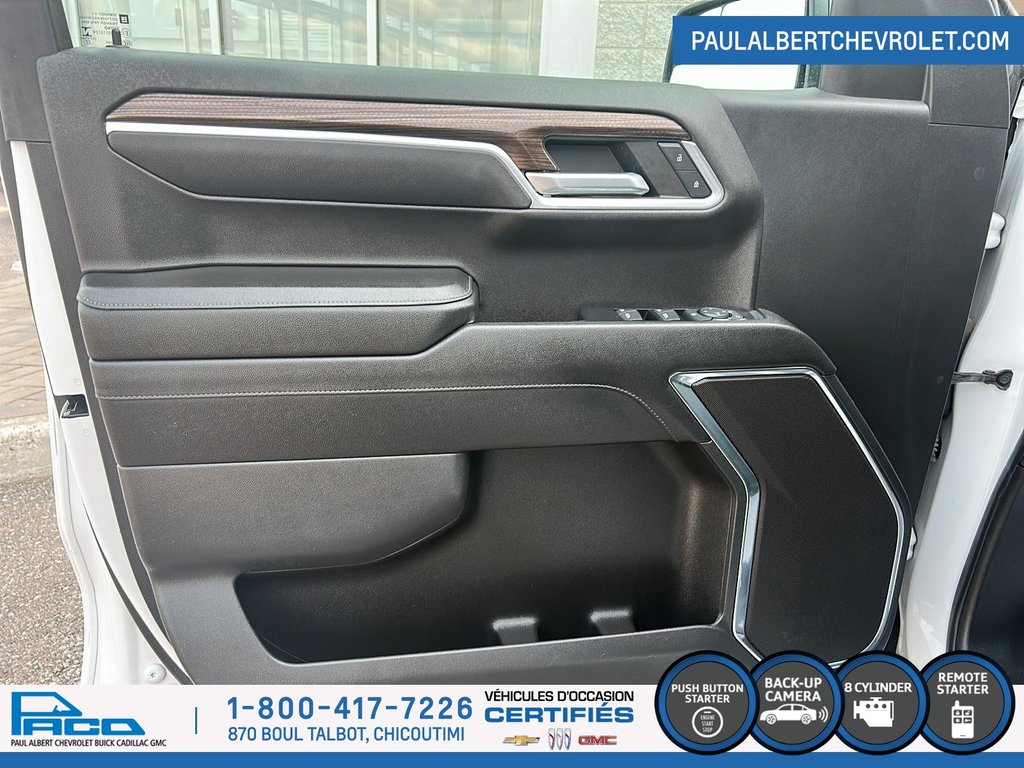 Chevrolet Silverado 1500 4WD CREW CAB 147 LT 2023 à Chicoutimi, Québec - 10 - w1024h768px