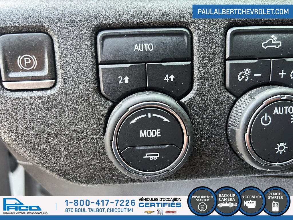 Chevrolet Silverado 1500 4WD CREW CAB 147 LT 2023 à Chicoutimi, Québec - 15 - w1024h768px