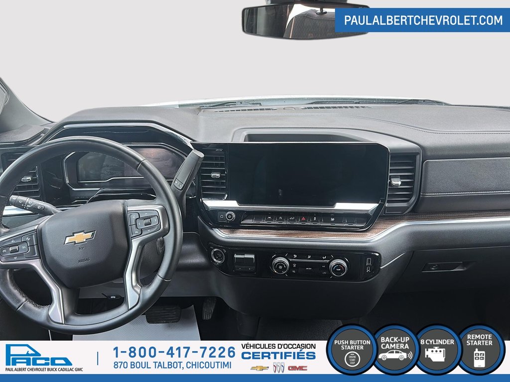 Chevrolet Silverado 1500 4WD CREW CAB 147 LT 2023 à Chicoutimi, Québec - 9 - w1024h768px
