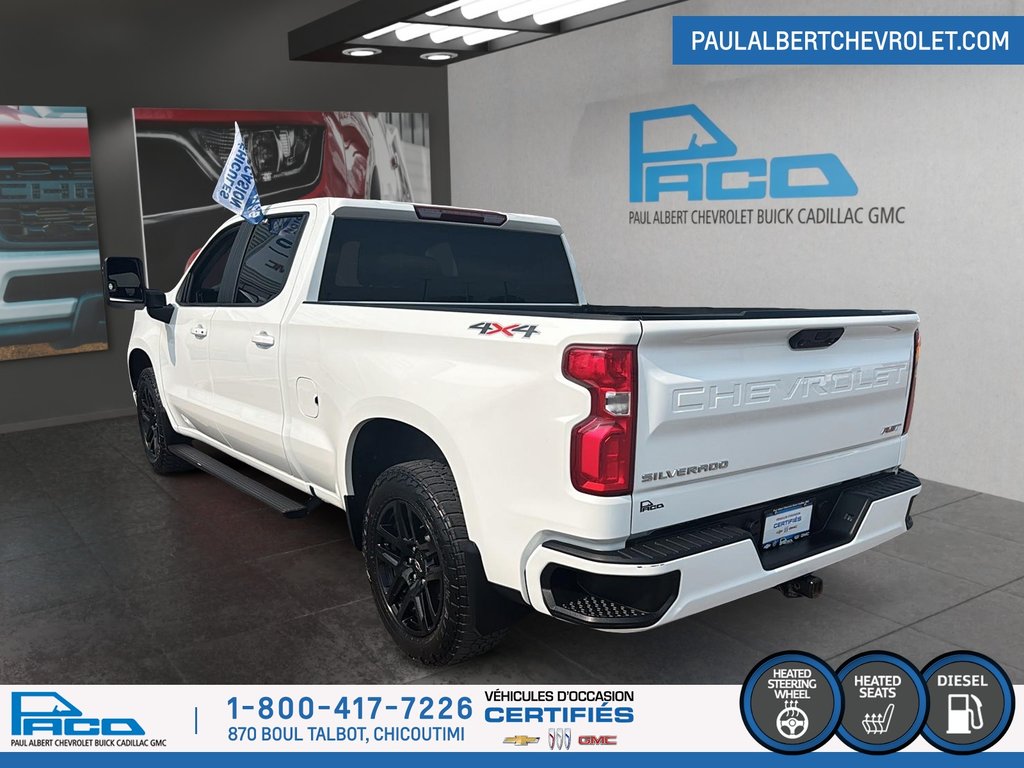 2023 Chevrolet Silverado 1500 4WD CREW 157 in Chicoutimi, Quebec - 4 - w1024h768px