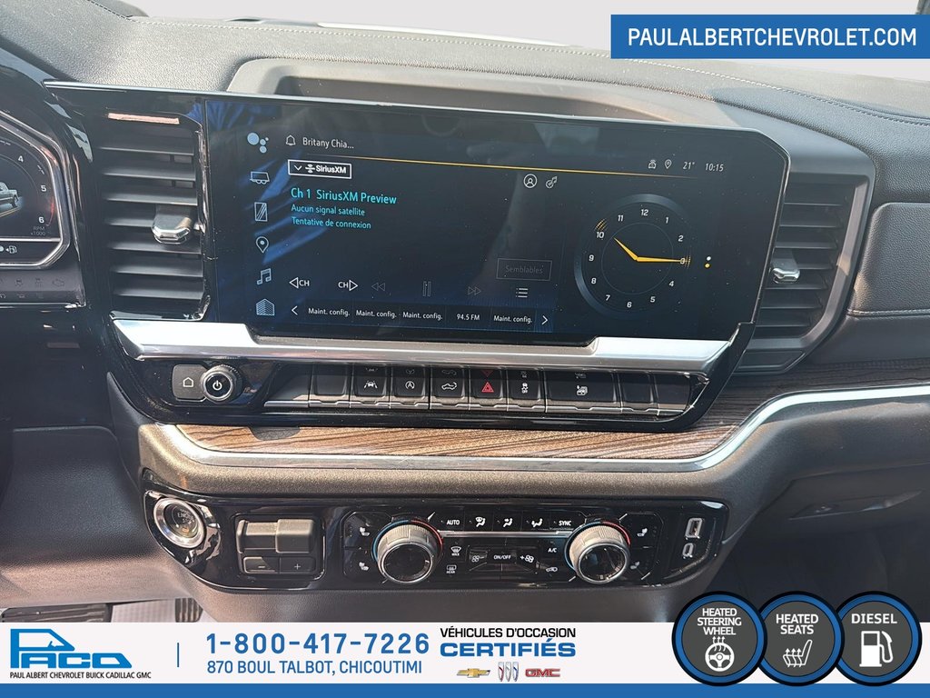 2023 Chevrolet Silverado 1500 4WD CREW 157 in Chicoutimi, Quebec - 14 - w1024h768px