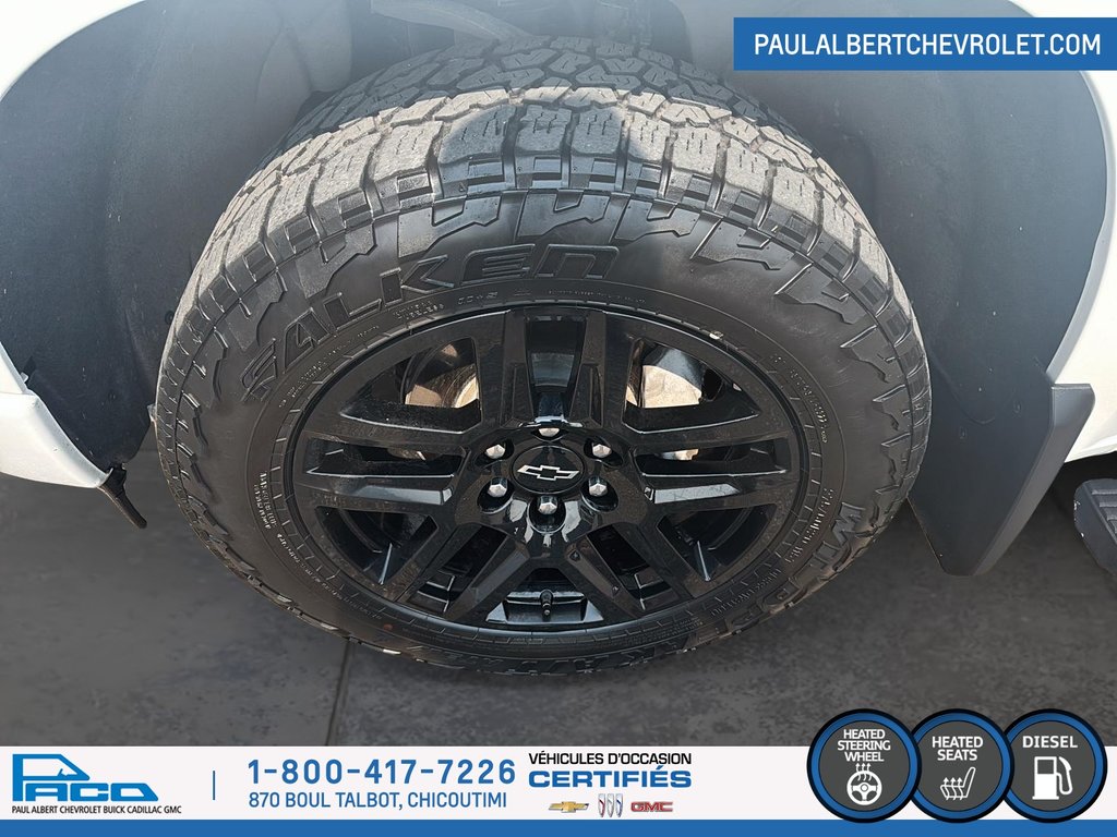 2023 Chevrolet Silverado 1500 4WD CREW 157 in Chicoutimi, Quebec - 7 - w1024h768px