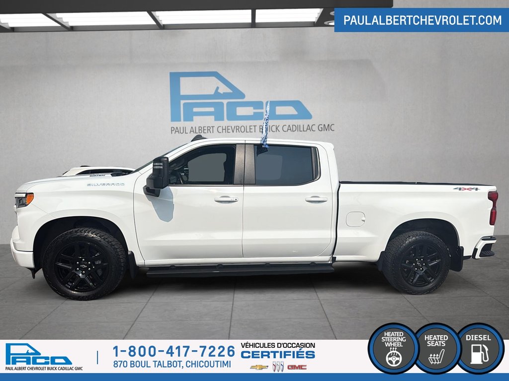 2023 Chevrolet Silverado 1500 4WD CREW 157 in Chicoutimi, Quebec - 5 - w1024h768px