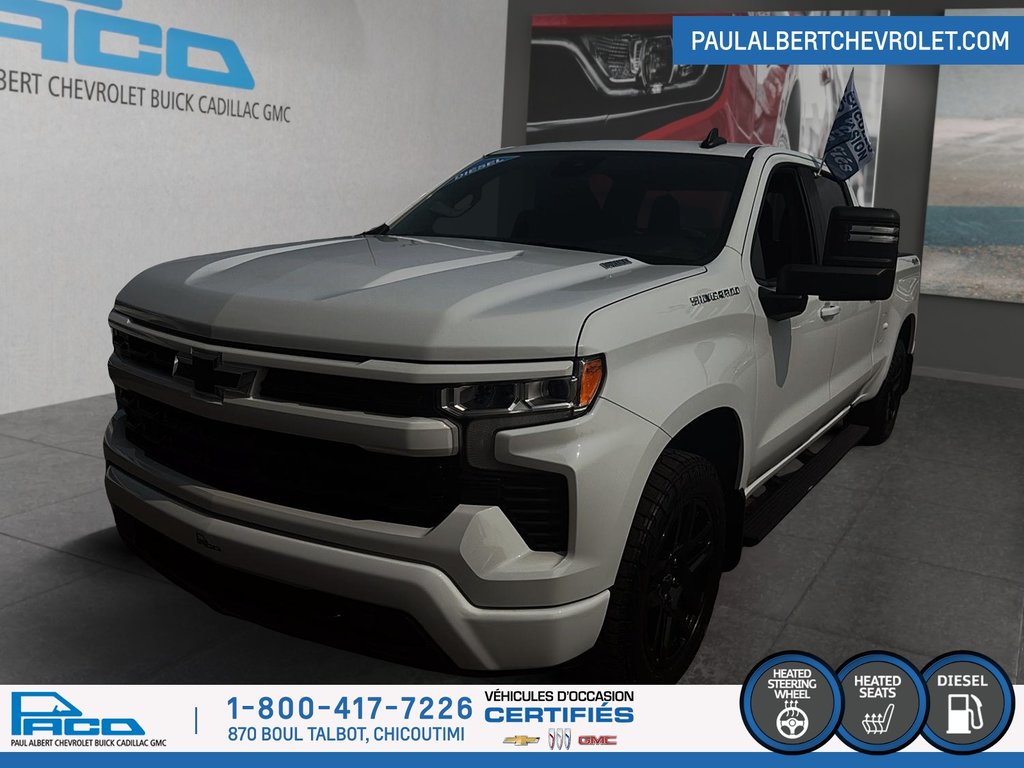 2023 Chevrolet Silverado 1500 4WD CREW 157 in Chicoutimi, Quebec - 1 - w1024h768px