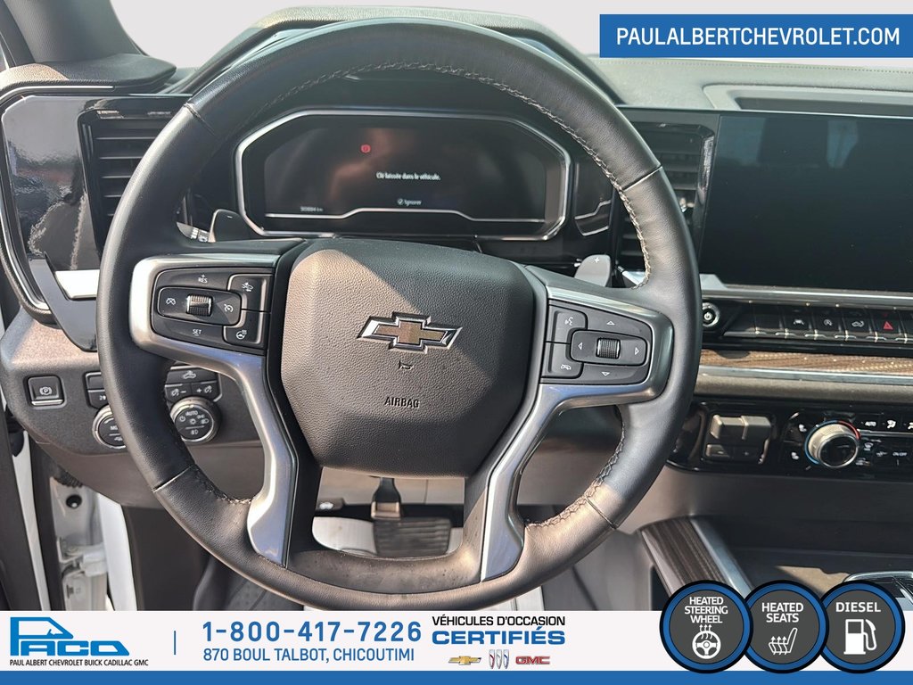 2023 Chevrolet Silverado 1500 4WD CREW 157 in Chicoutimi, Quebec - 12 - w1024h768px