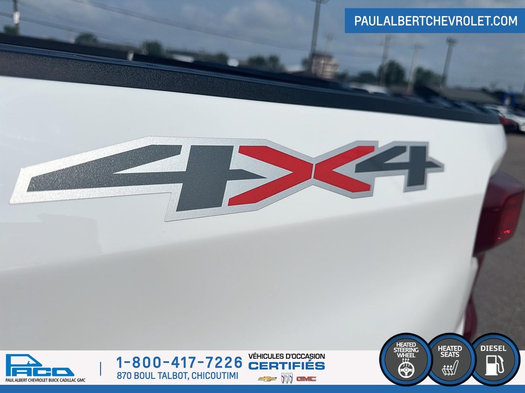 2023 Chevrolet Silverado 1500 4WD CREW 157 in Chicoutimi, Quebec - 16 - w1024h768px