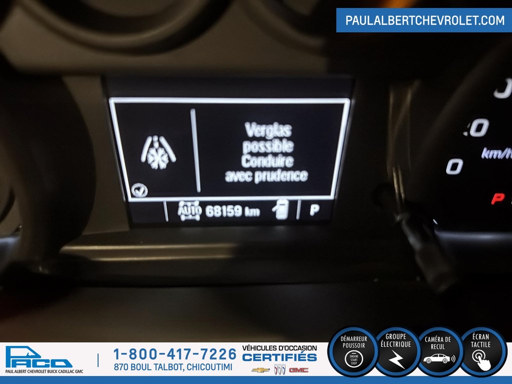 Chevrolet SILVERADO 1500 4WD CREW CAB 157 CU 2023 à Chicoutimi, Québec - 13 - w1024h768px