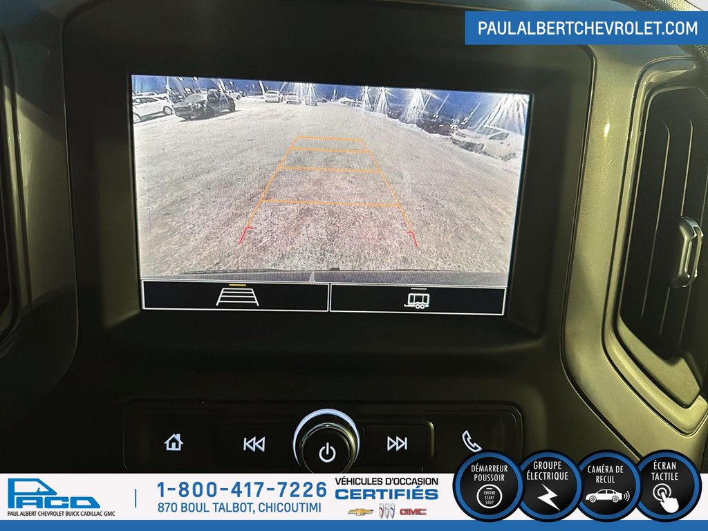 Chevrolet SILVERADO 1500 4WD CREW CAB 157 CU 2023 à Chicoutimi, Québec - 17 - w1024h768px