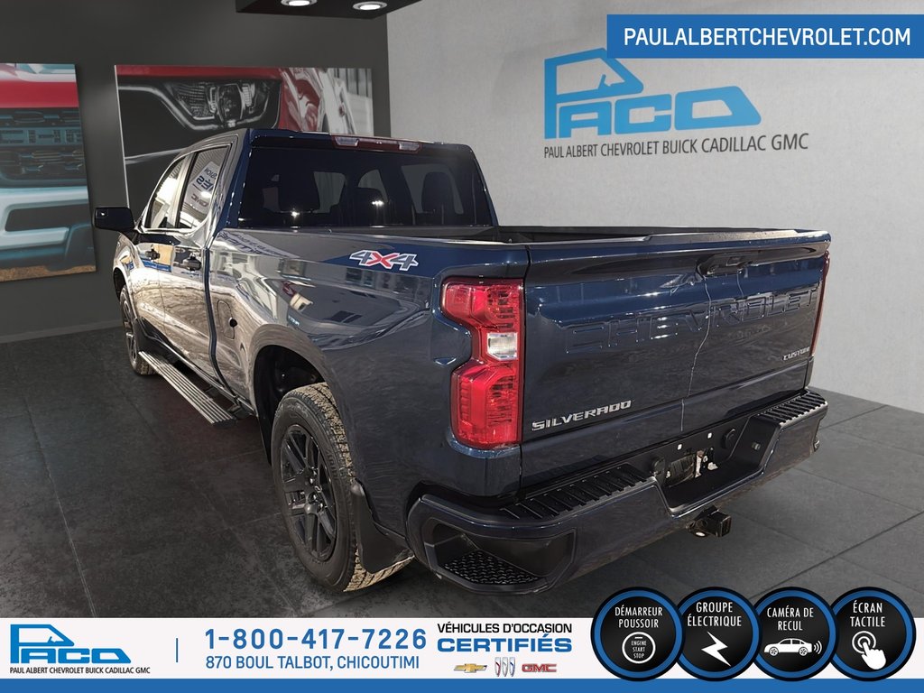 Chevrolet SILVERADO 1500 4WD CREW CAB 157 CU 2023 à Chicoutimi, Québec - 4 - w1024h768px
