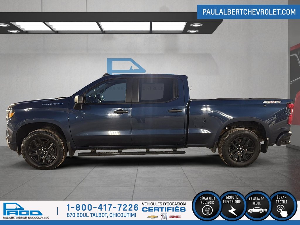 Chevrolet SILVERADO 1500 4WD CREW CAB 157 CU 2023 à Chicoutimi, Québec - 5 - w1024h768px