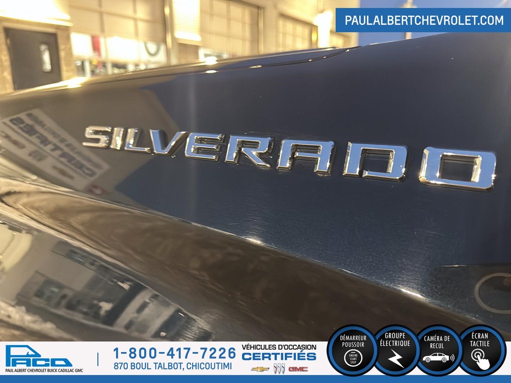 Chevrolet SILVERADO 1500 4WD CREW CAB 157 CU 2023 à Chicoutimi, Québec - 6 - w1024h768px