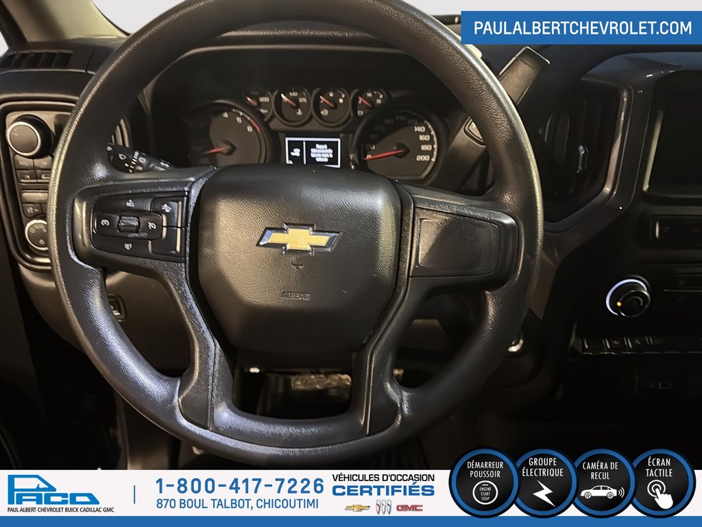 Chevrolet SILVERADO 1500 4WD CREW CAB 157 CU 2023 à Chicoutimi, Québec - 12 - w1024h768px