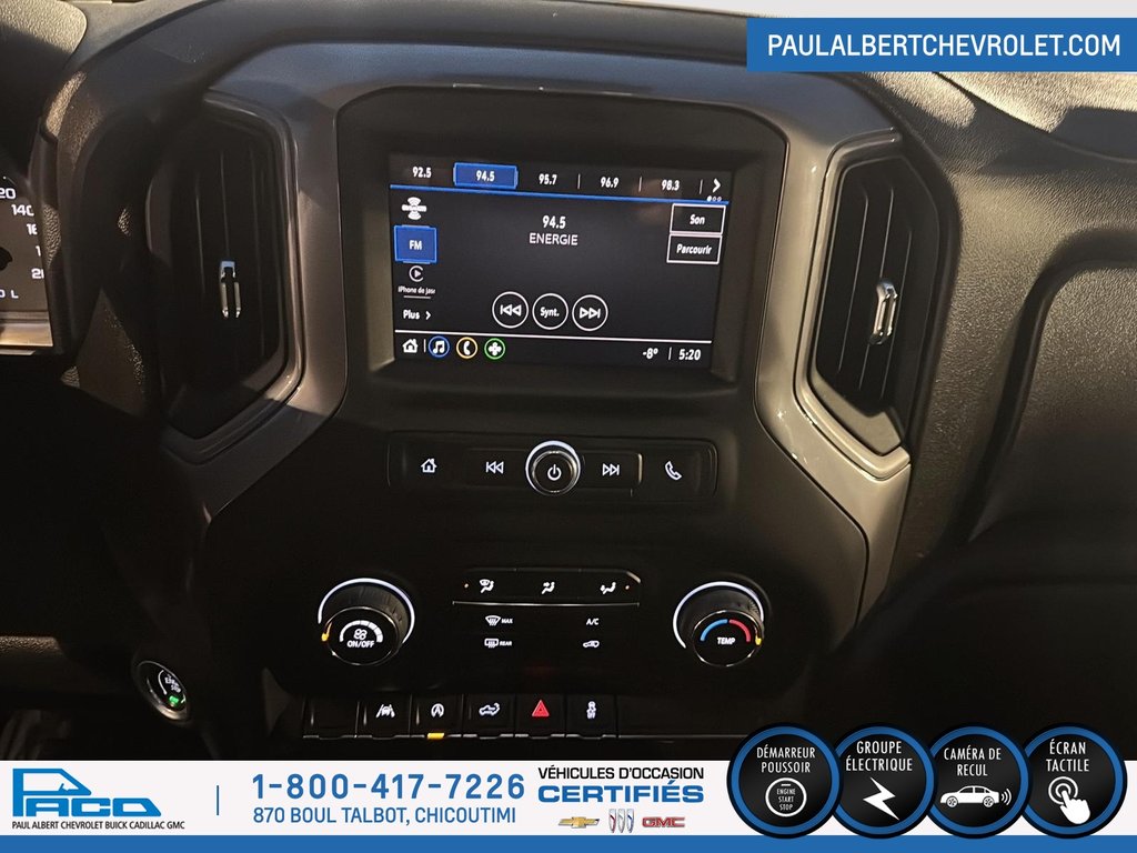 Chevrolet SILVERADO 1500 4WD CREW CAB 157 CU 2023 à Chicoutimi, Québec - 14 - w1024h768px