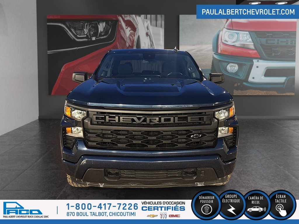 Chevrolet SILVERADO 1500 4WD CREW CAB 157 CU 2023 à Chicoutimi, Québec - 2 - w1024h768px