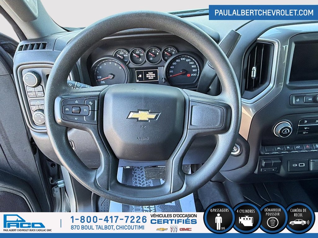 2023 Chevrolet SILVERADO 1500 4WD CREW CAB 147 CU in Chicoutimi, Quebec - 12 - w1024h768px