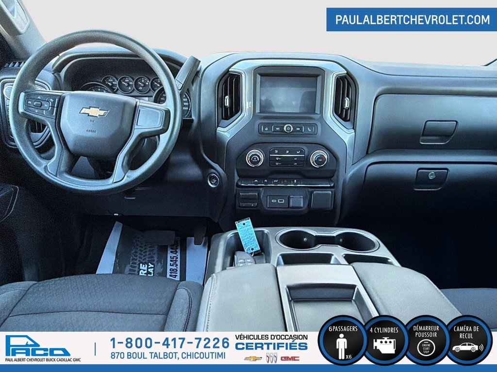 2023 Chevrolet SILVERADO 1500 4WD CREW CAB 147 CU in Chicoutimi, Quebec - 10 - w1024h768px
