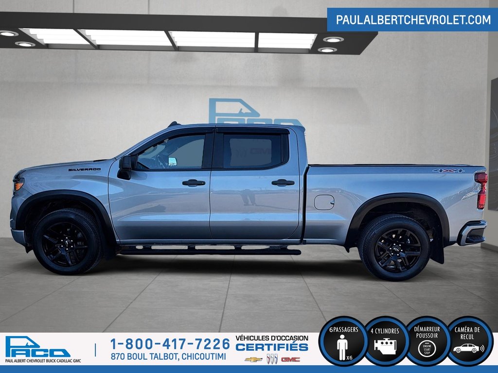 2023 Chevrolet SILVERADO 1500 4WD CREW CAB 147 CU in Chicoutimi, Quebec - 3 - w1024h768px