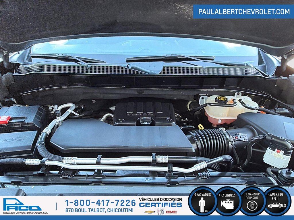 2023 Chevrolet SILVERADO 1500 4WD CREW CAB 147 CU in Chicoutimi, Quebec - 8 - w1024h768px