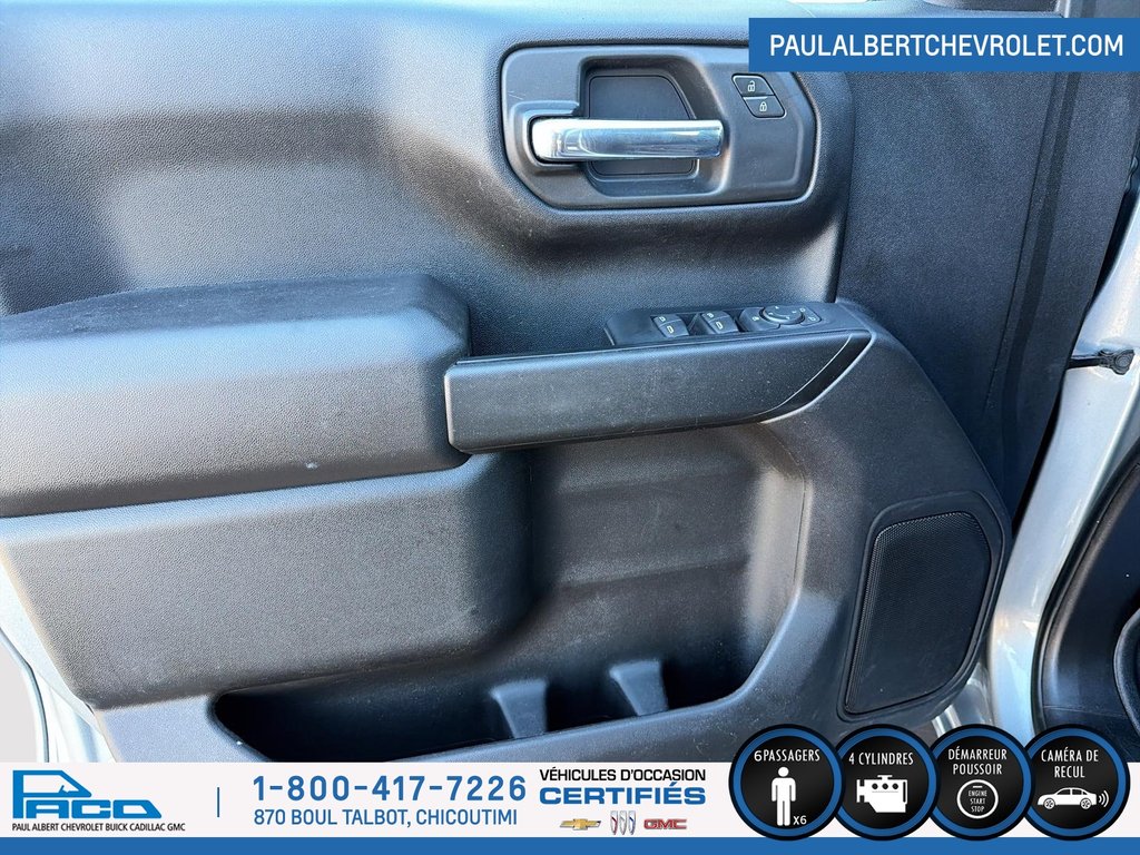 2023 Chevrolet SILVERADO 1500 4WD CREW CAB 147 CU in Chicoutimi, Quebec - 11 - w1024h768px
