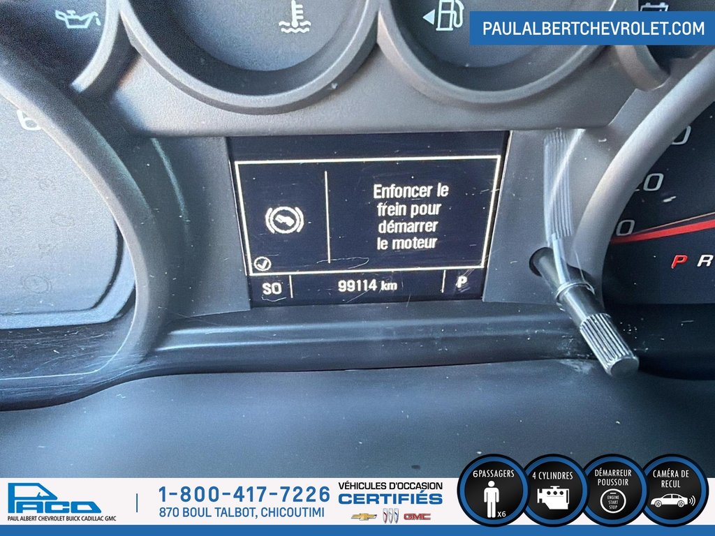 2023 Chevrolet SILVERADO 1500 4WD CREW CAB 147 CU in Chicoutimi, Quebec - 13 - w1024h768px
