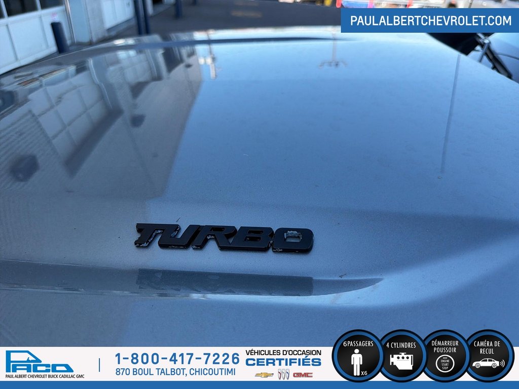2023 Chevrolet SILVERADO 1500 4WD CREW CAB 147 CU in Chicoutimi, Quebec - 6 - w1024h768px