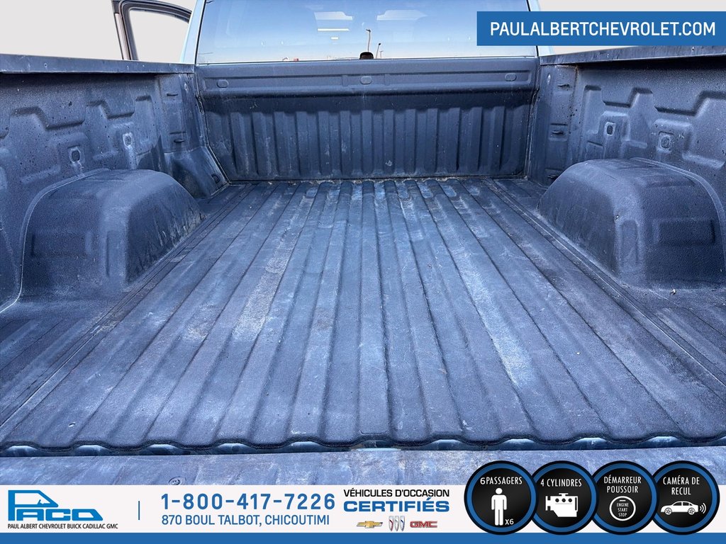 2023 Chevrolet SILVERADO 1500 4WD CREW CAB 147 CU in Chicoutimi, Quebec - 16 - w1024h768px