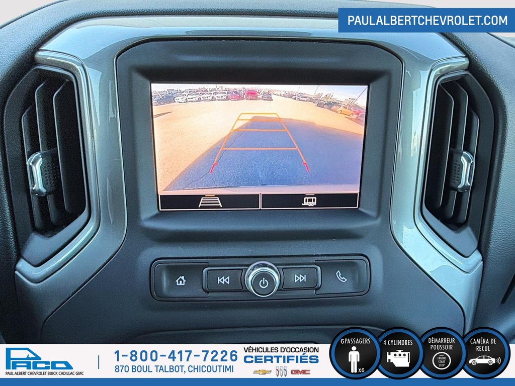 2023 Chevrolet SILVERADO 1500 4WD CREW CAB 147 CU in Chicoutimi, Quebec - 17 - w1024h768px