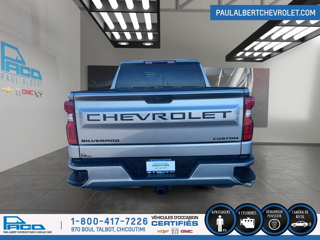 2023 Chevrolet SILVERADO 1500 4WD CREW CAB 147 CU in Chicoutimi, Quebec - 5 - w1024h768px