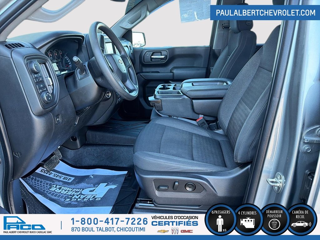 2023 Chevrolet SILVERADO 1500 4WD CREW CAB 147 CU in Chicoutimi, Quebec - 9 - w1024h768px
