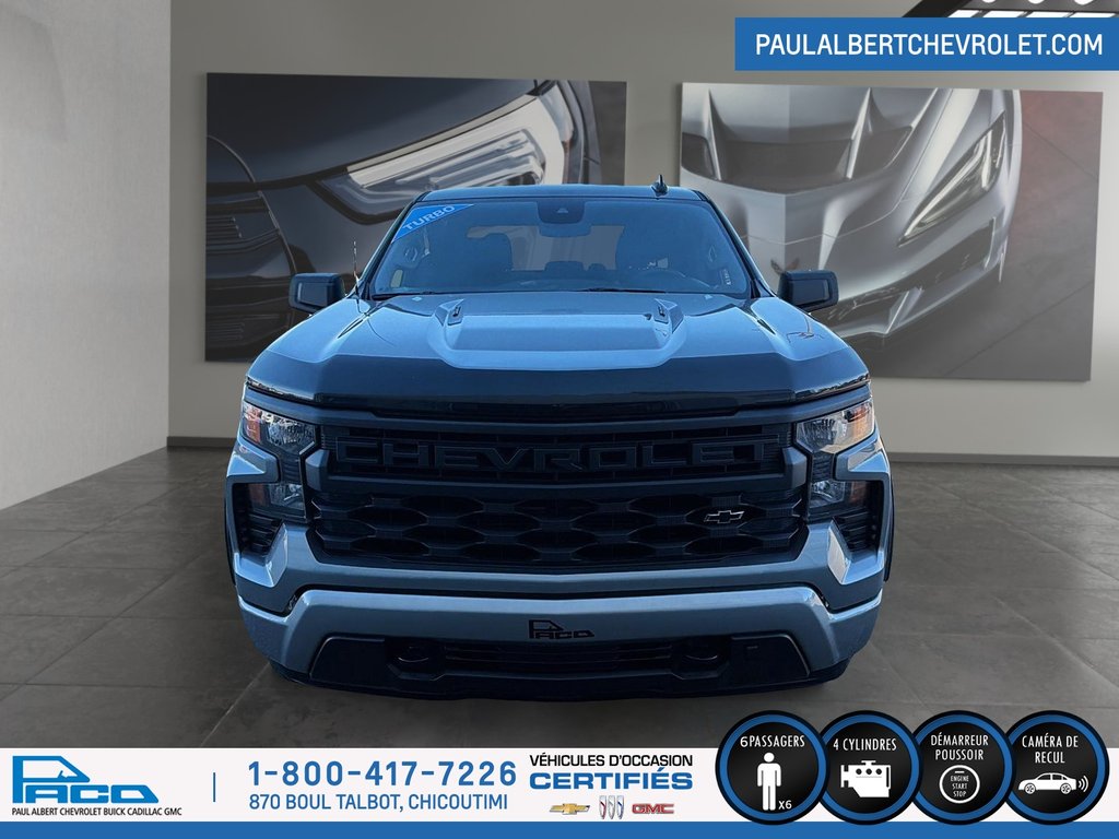 2023 Chevrolet SILVERADO 1500 4WD CREW CAB 147 CU in Chicoutimi, Quebec - 2 - w1024h768px