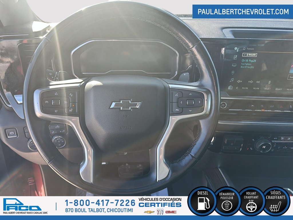 Chevrolet SILVERADO 1500 4WD CREW CAB 147 RST 2024 à Chicoutimi, Québec - 12 - w1024h768px