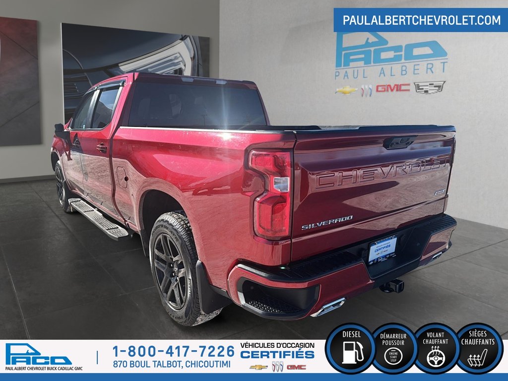 2024 Chevrolet SILVERADO 1500 4WD CREW CAB 147 RST in Chicoutimi, Quebec - 4 - w1024h768px
