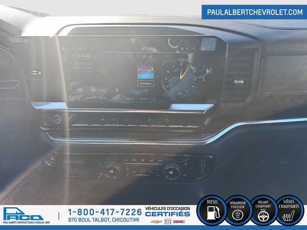Chevrolet SILVERADO 1500 4WD CREW CAB 147 RST 2024 à Chicoutimi, Québec - 13 - w1024h768px