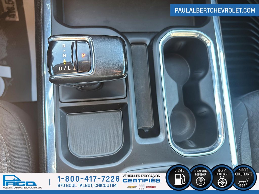 Chevrolet SILVERADO 1500 4WD CREW CAB 147 RST 2024 à Chicoutimi, Québec - 14 - w1024h768px