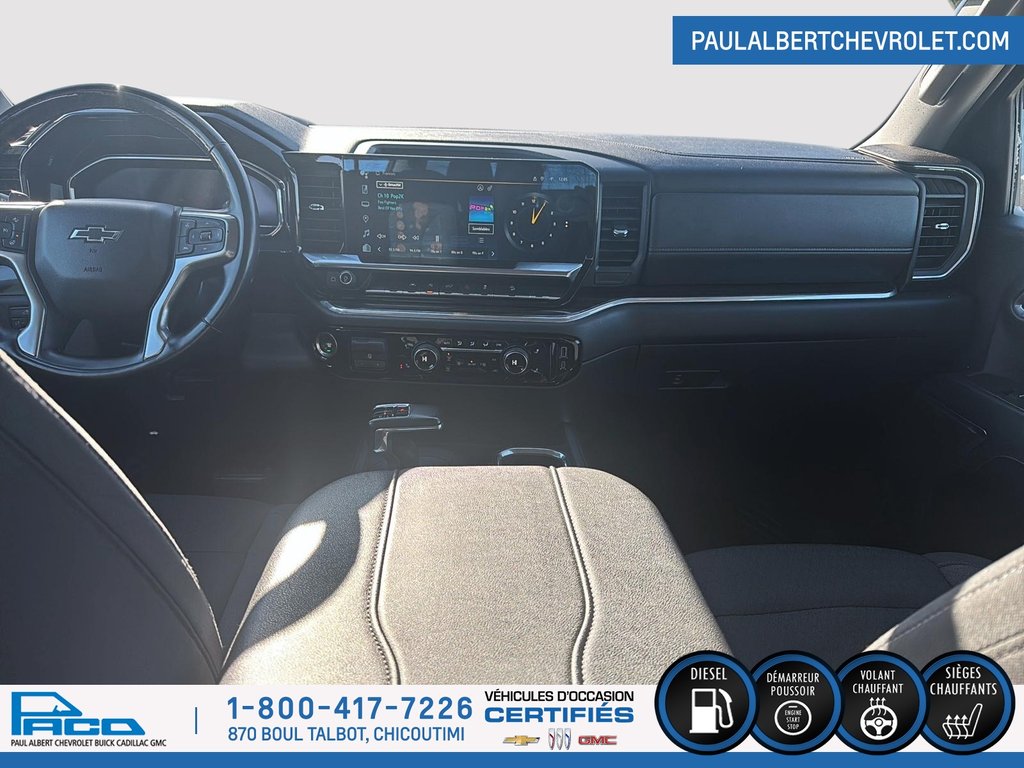 Chevrolet SILVERADO 1500 4WD CREW CAB 147 RST 2024 à Chicoutimi, Québec - 10 - w1024h768px