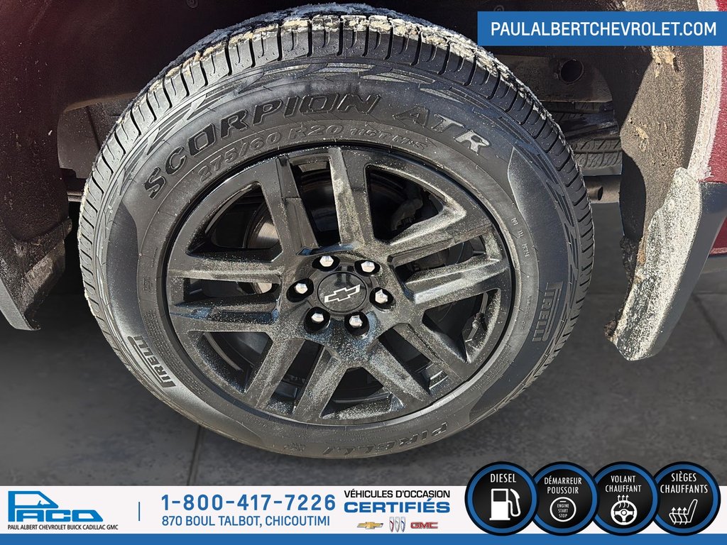 Chevrolet SILVERADO 1500 4WD CREW CAB 147 RST 2024 à Chicoutimi, Québec - 7 - w1024h768px