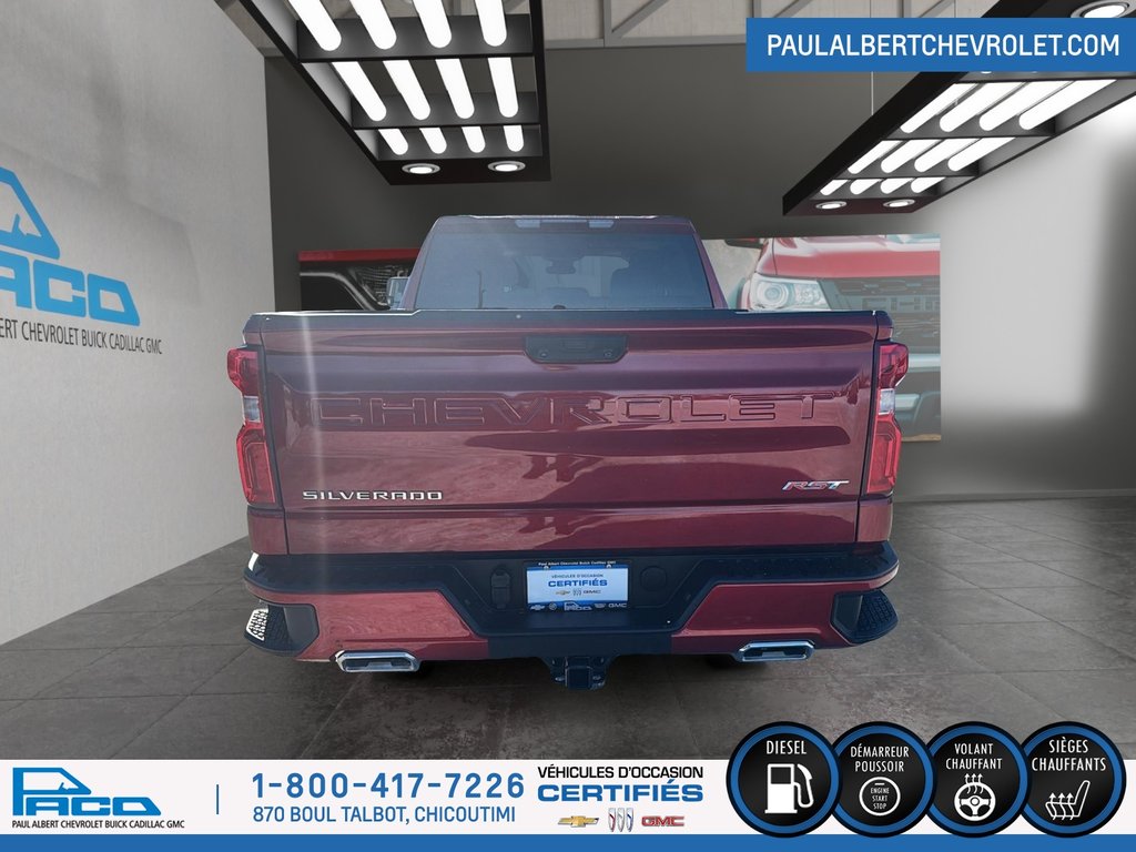 Chevrolet SILVERADO 1500 4WD CREW CAB 147 RST 2024 à Chicoutimi, Québec - 3 - w1024h768px
