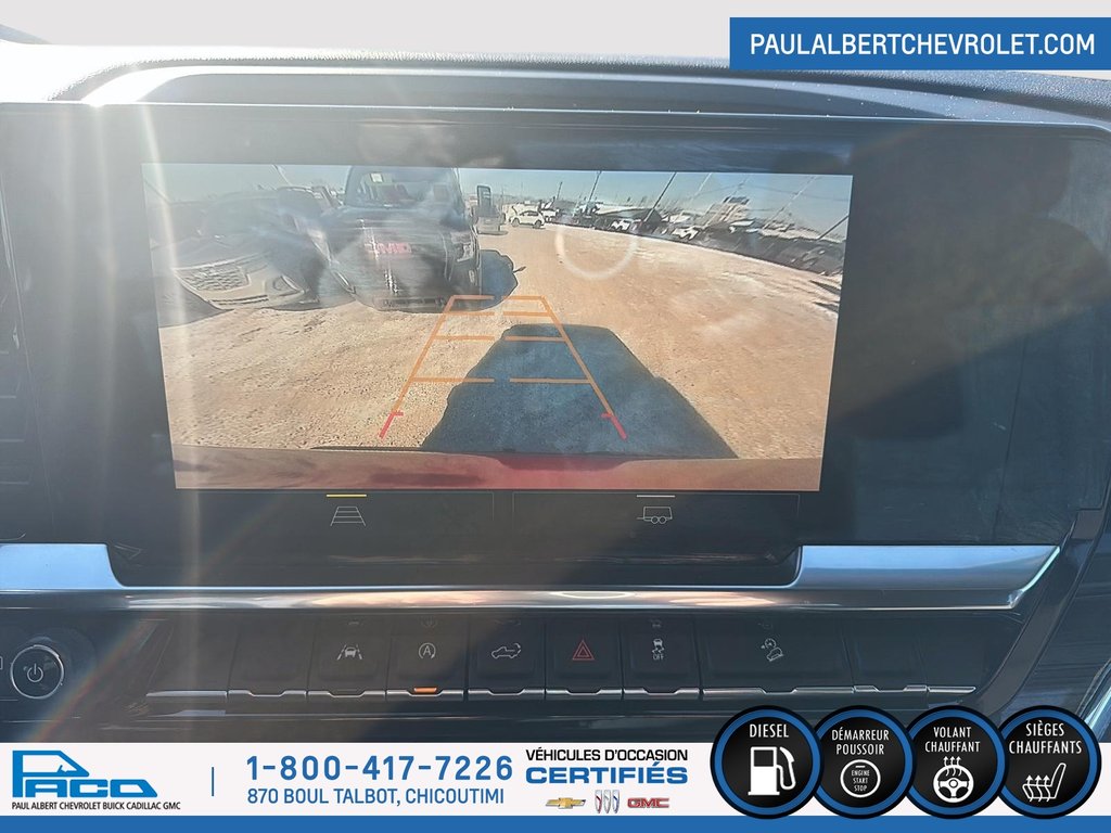 Chevrolet SILVERADO 1500 4WD CREW CAB 147 RST 2024 à Chicoutimi, Québec - 16 - w1024h768px